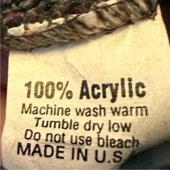 Megalos Sweater Men’s Size 2XT Knit  90s Made In USA - Picture 3 of 10